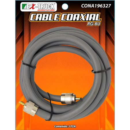 Cable Coaxial para Antena