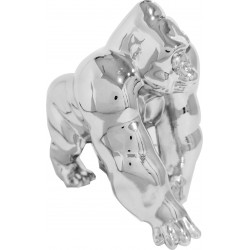Gorilla 3D de Metal para Cofre