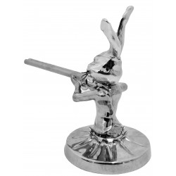 Conejo 3D de Metal para Cofre